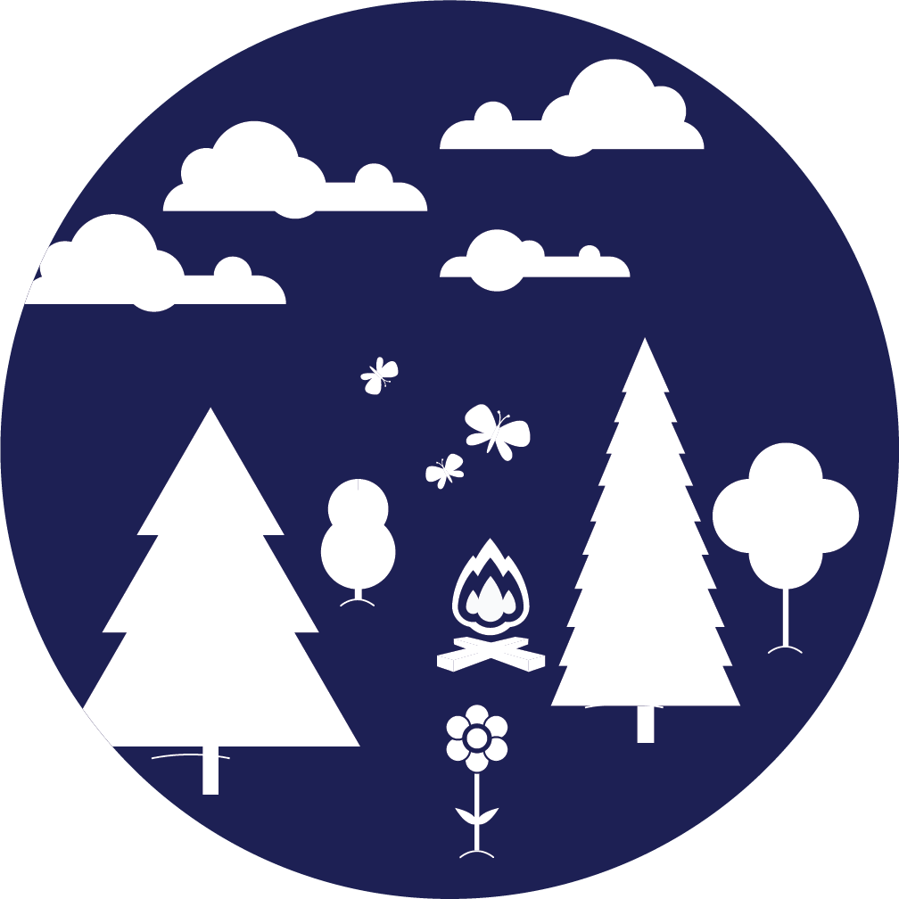 Ikon for Selvhjælpsgrupper – udendørs